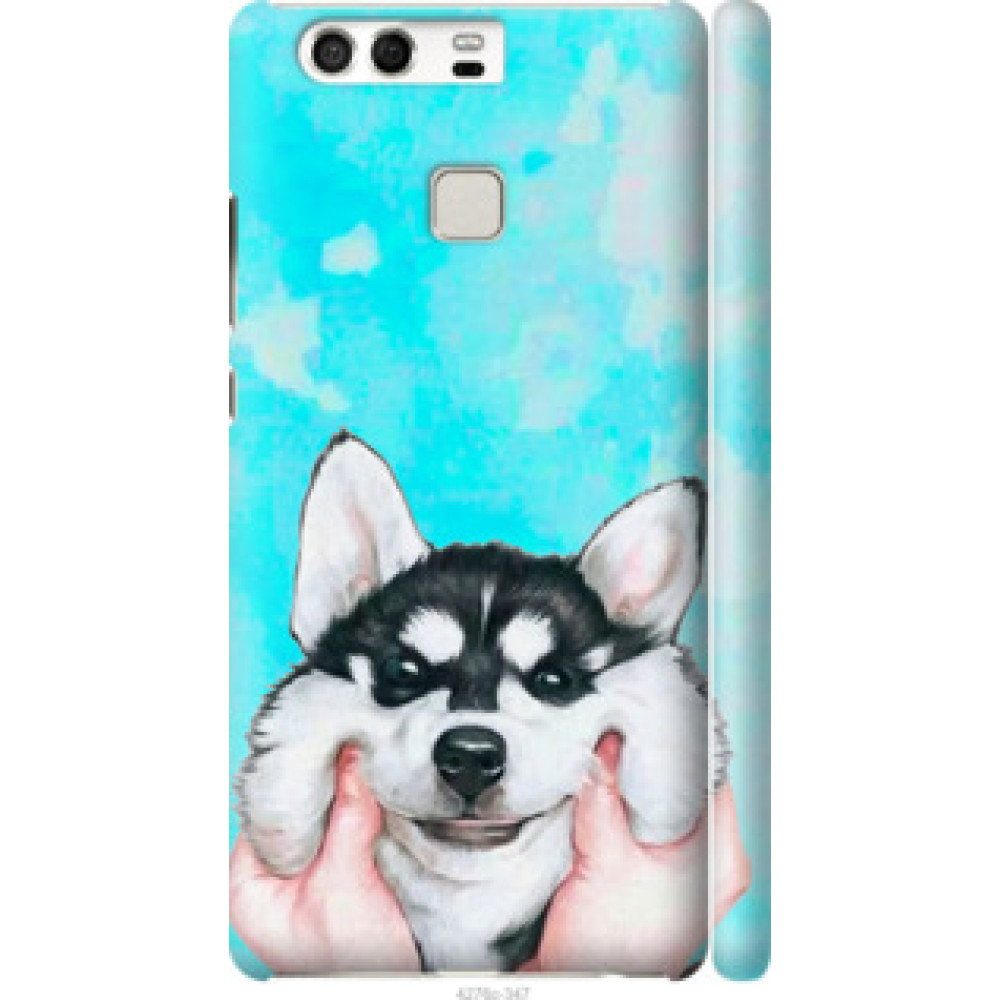 Чехол на Huawei P9 Улыбнись (4276c-347)