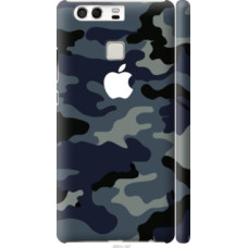 Чехол на Huawei P9 Камуфляж 1 (4897c-347)