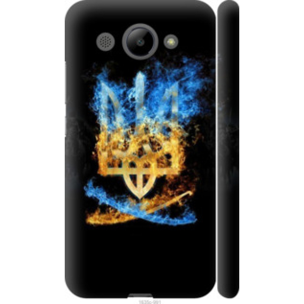 Чехол на Huawei Y3 2017 Герб (1635c-991)