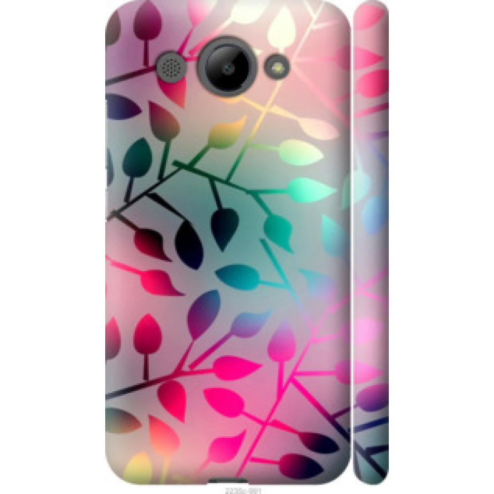 Чехол на Huawei Y3 2017 Листья (2235c-991)