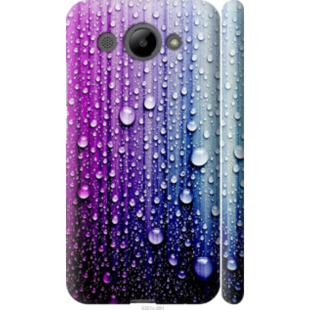 Чехол на Huawei Y3 2017 Капли воды (3351c-991)