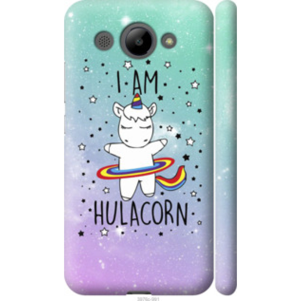 Чохол на Huawei Y3 2017 I'm hulacorn (3976c-991)