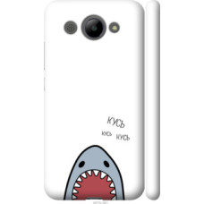 Чехол на Huawei Y3 2017 Акула (4870c-991)