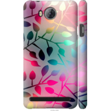 Чехол на Huawei Y3II / Y3 2 Листья (2235c-495)
