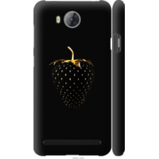 Чехол на Huawei Y3II / Y3 2 Черная клубника (3585c-495)
