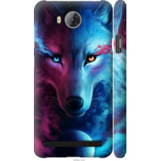 Чехол на Huawei Y3II / Y3 2 Арт-волк (3999c-495)