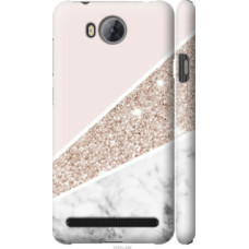 Чехол на Huawei Y3II / Y3 2 Пастельный мрамор (4342c-495)