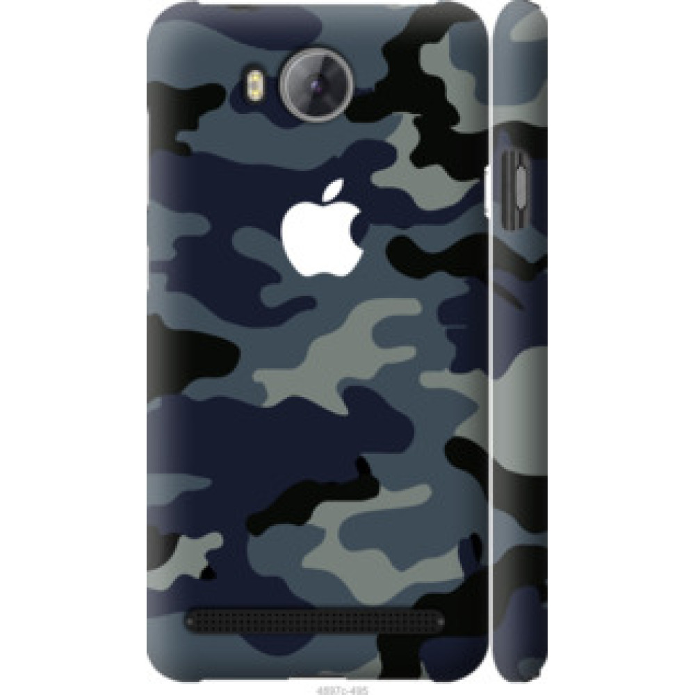 Чехол на Huawei Y3II / Y3 2 Камуфляж 1 (4897c-495)