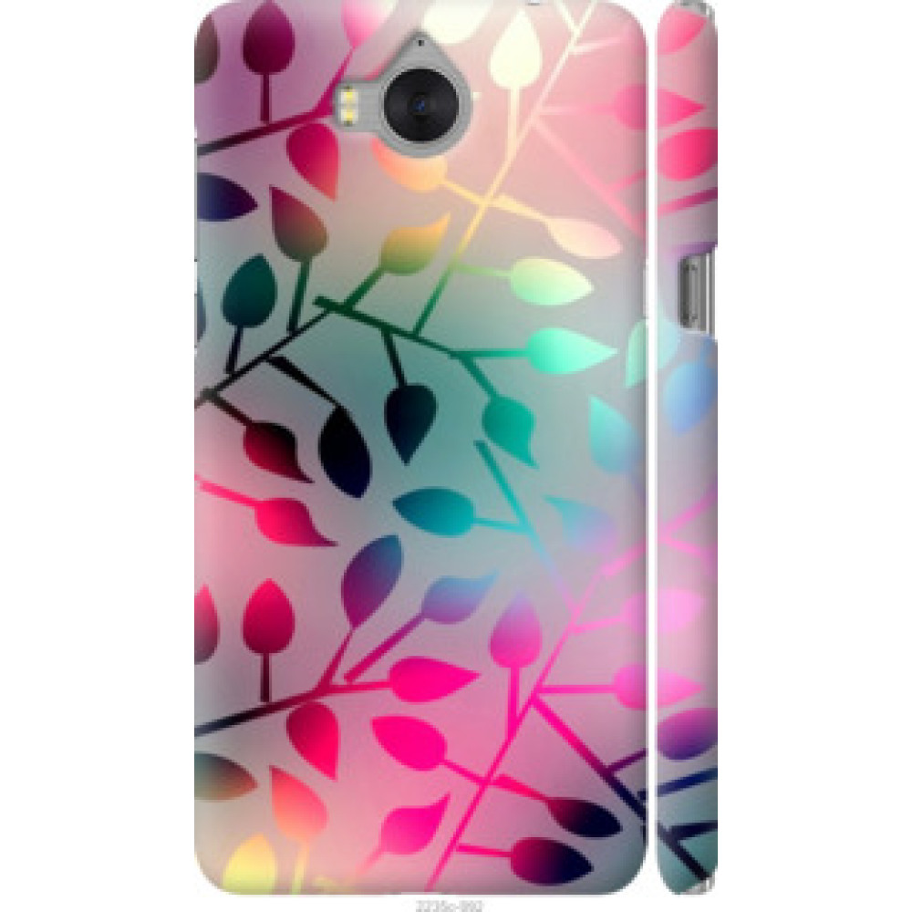 Чохол на Huawei Y5 2017 Листья (2235c-992)