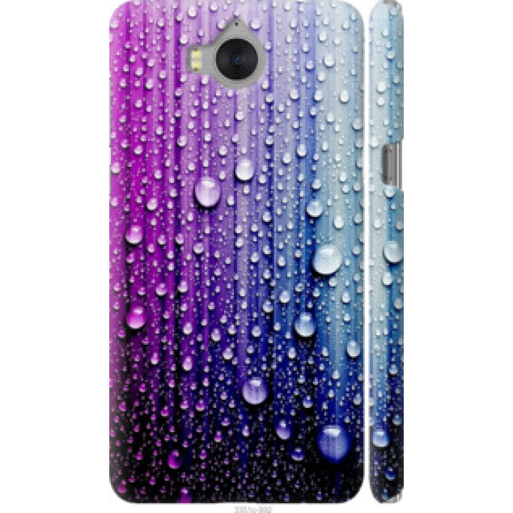 Чехол на Huawei Y5 2017 Капли воды (3351c-992)