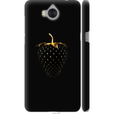 Чехол на Huawei Y5 2017 Черная клубника (3585c-992)