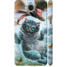 Чехол на Huawei Y5 2017 Чеширский кот 2 (3993c-992)