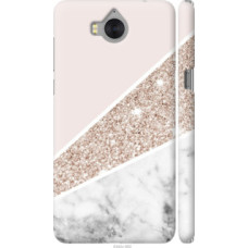 Чехол на Huawei Y5 2017 Пастельный мрамор (4342c-992)