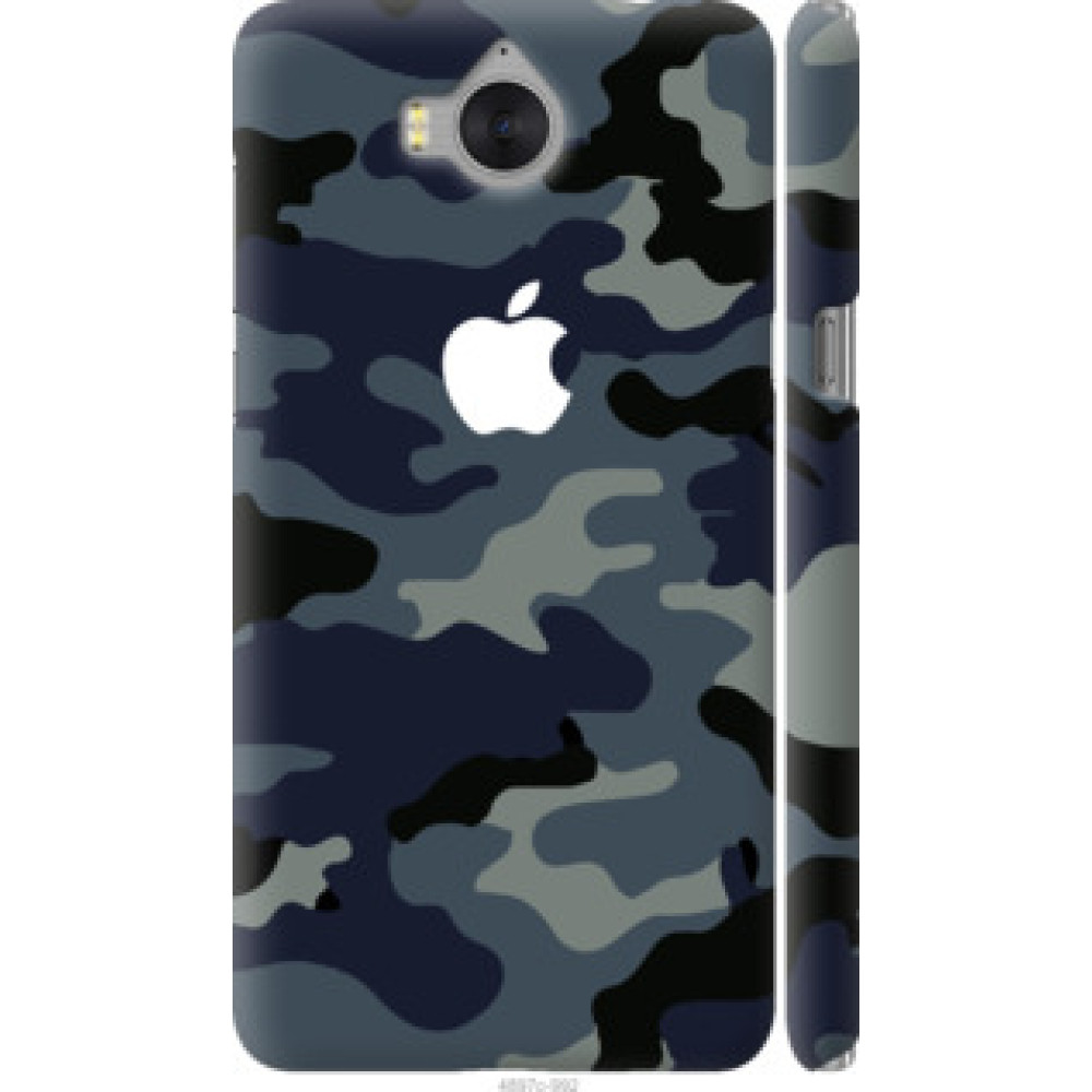 Чохол на Huawei Y5 2017 Камуфляж 1 (4897c-992)