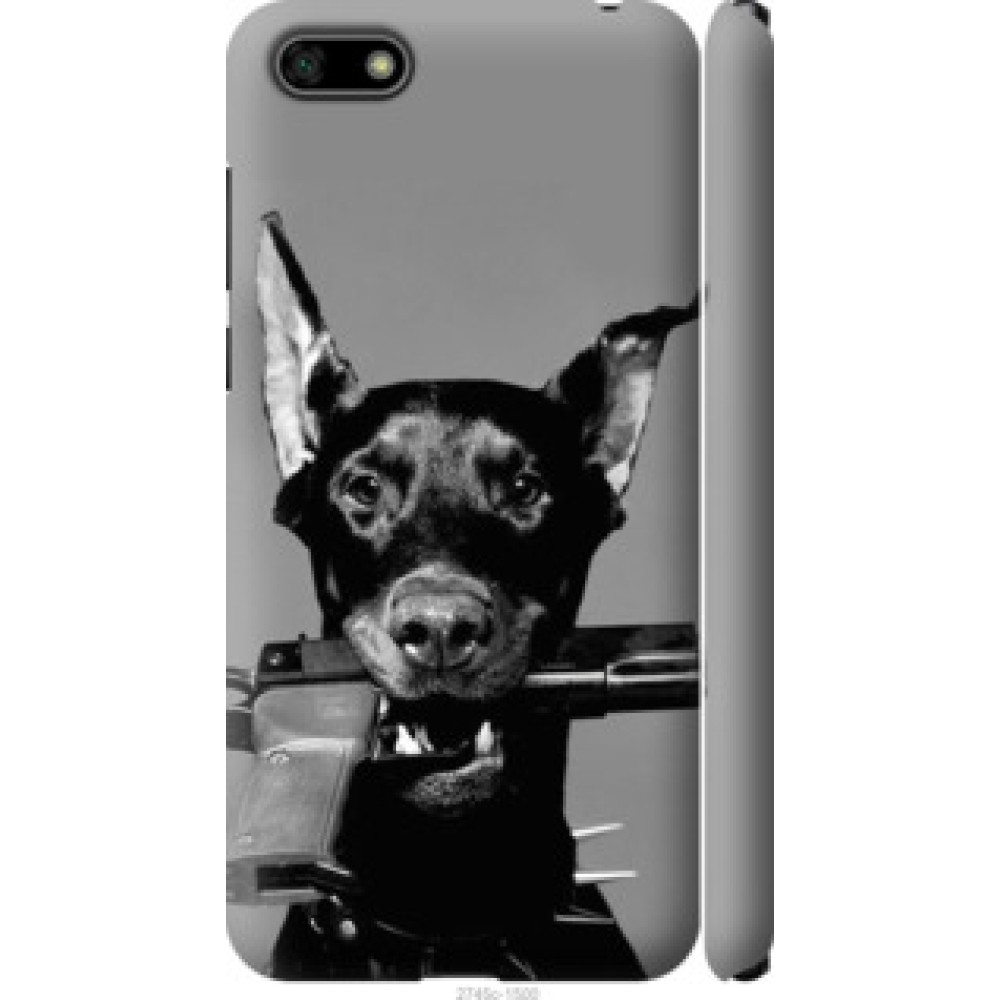 Чехол на Huawei Honor 7A Доберман (2745c-1805)