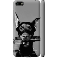 Чехол на Huawei Honor 7A Доберман (2745c-1805)