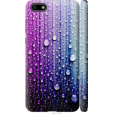 Чехол на Huawei Honor 7A Капли воды (3351c-1805)