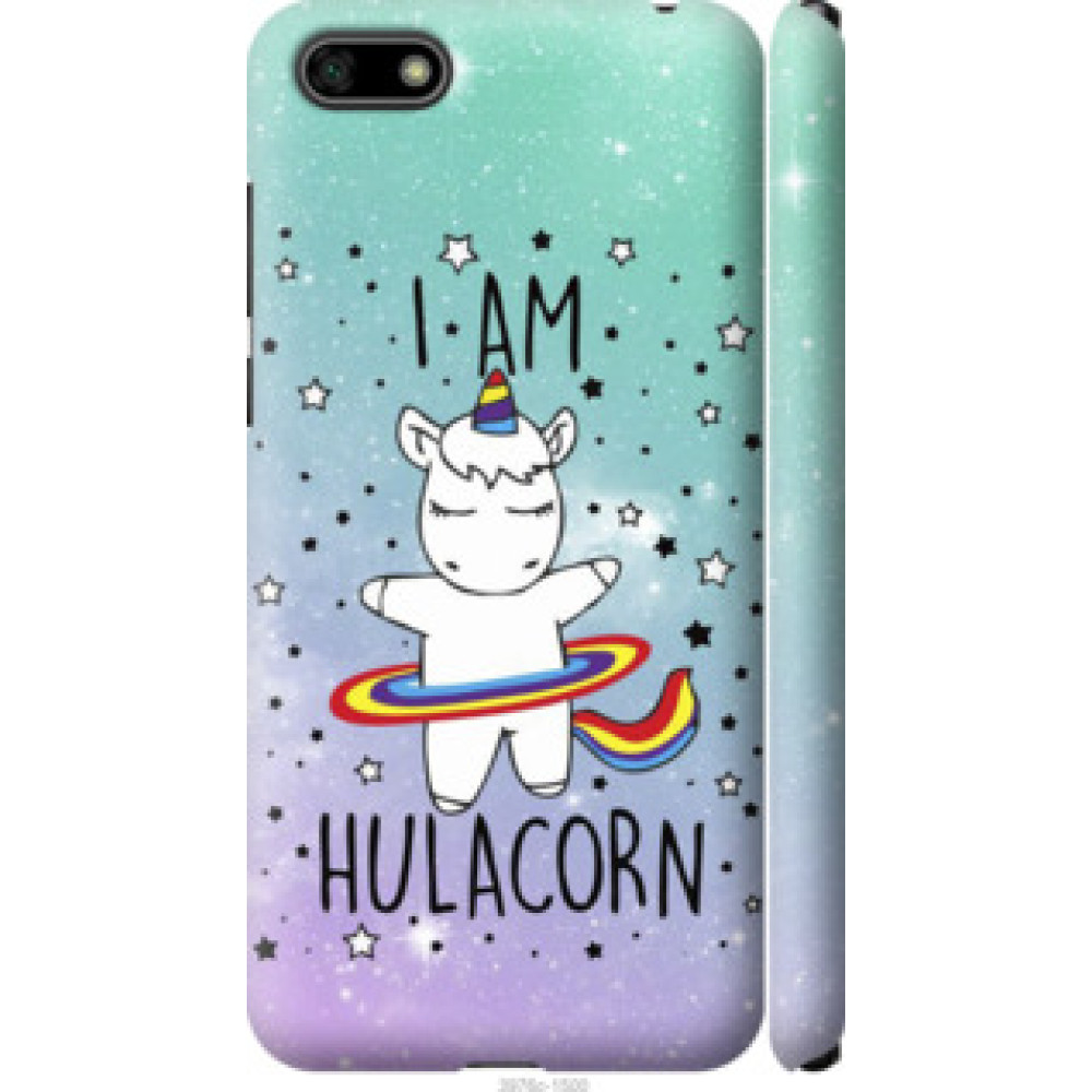 Чохол на Huawei Honor 7A I'm hulacorn (3976c-1805)