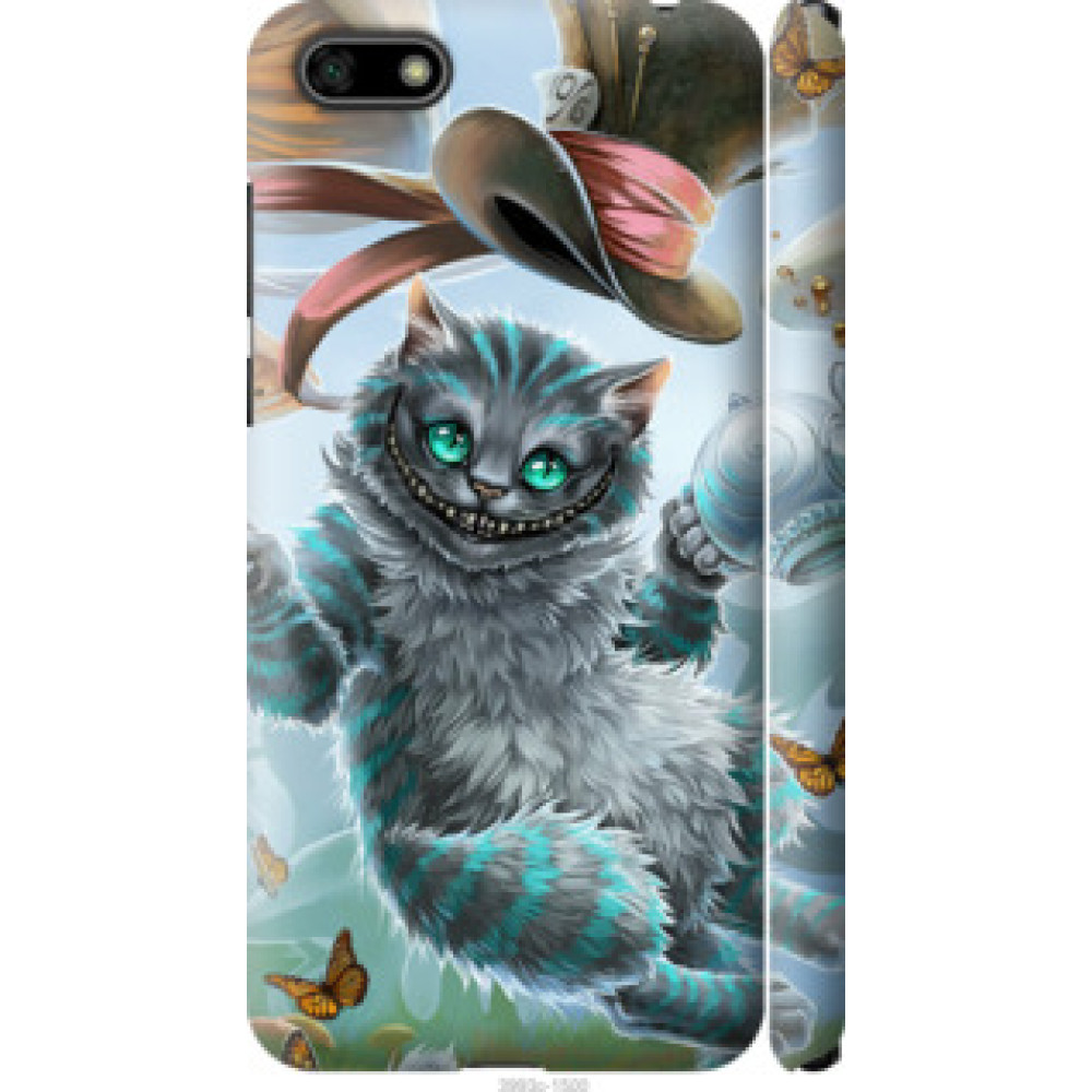 Чехол на Huawei Honor 7A Чеширский кот 2 (3993c-1805)