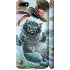 Чехол на Huawei Honor 7A Чеширский кот 2 (3993c-1805)