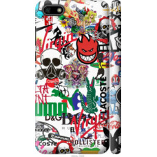 Чехол на Huawei Honor 7A Many different logos (4022c-1805)