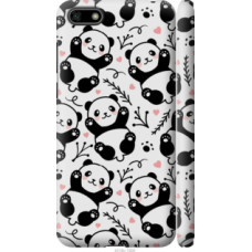 Чехол на Huawei Honor 7A Панды (4318c-1805)