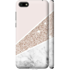 Чехол на Huawei Honor 7A Пастельный мрамор (4342c-1805)