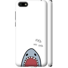 Чехол на Huawei Honor 7A Акула (4870c-1805)