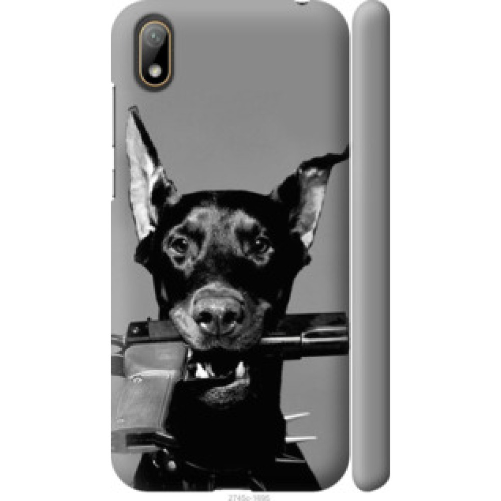 Чохол на Huawei Y5 2019 Доберман (2745c-1695)