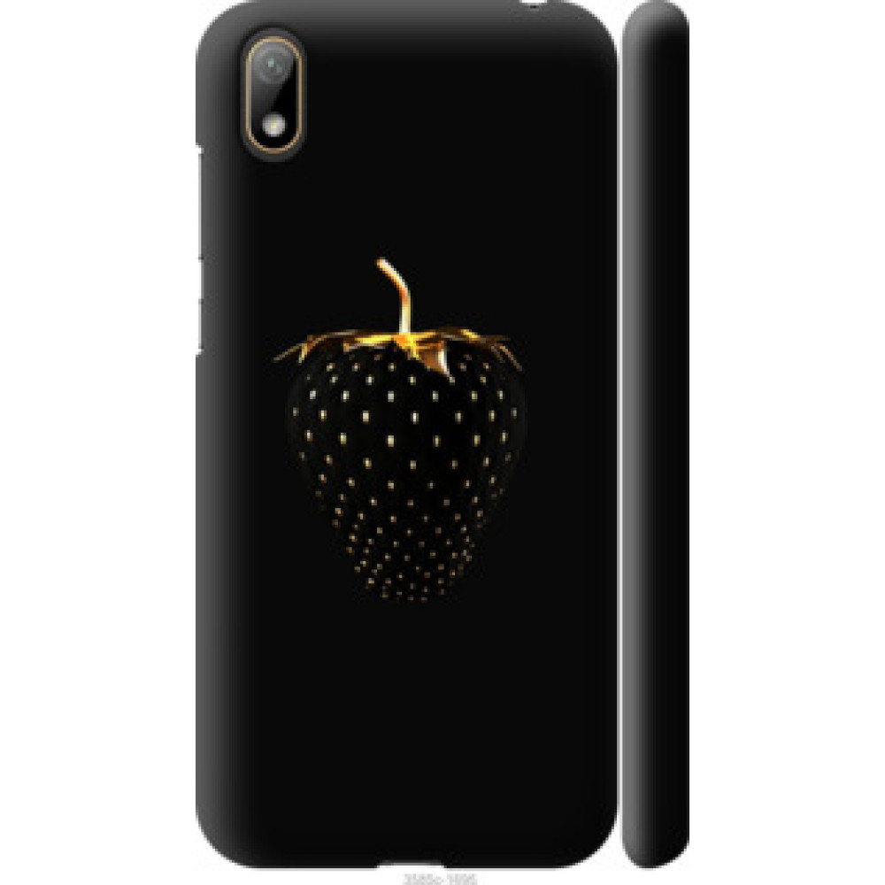 Чохол на Huawei Y5 2019 Черная клубника (3585c-1695)