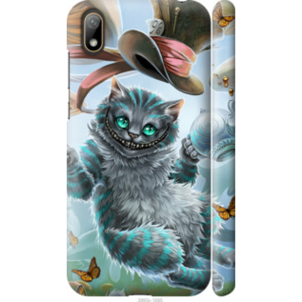 Чехол на Huawei Y5 2019 Чеширский кот 2 (3993c-1695)