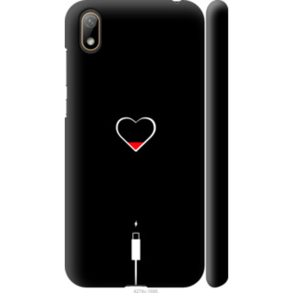 Чохол на Huawei Y5 2019 Подзарядка сердца (4274c-1695)