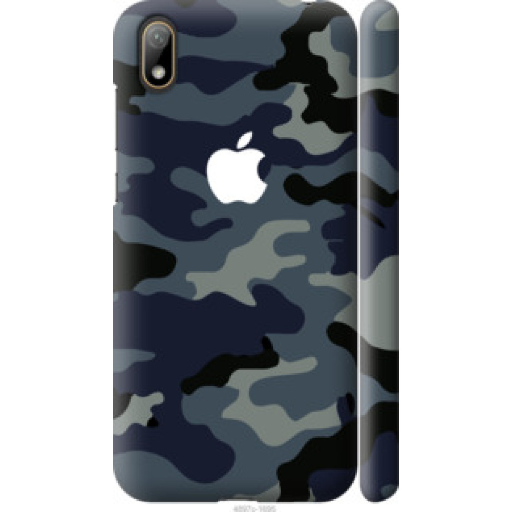 Чехол на Huawei Y5 2019 Камуфляж 1 (4897c-1695)