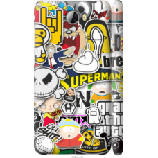 Чехол на Huawei Y5 II Popular logos (4023c-496)