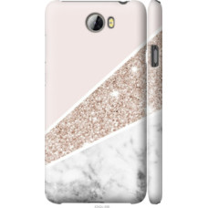 Чехол на Huawei Y5 II Пастельный мрамор (4342c-496)