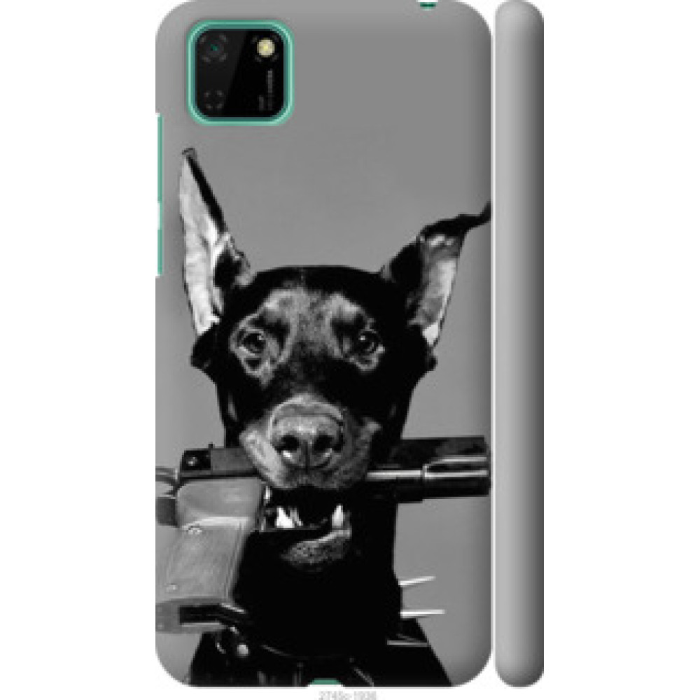 Чохол на Huawei Y5p Доберман (2745c-1936)