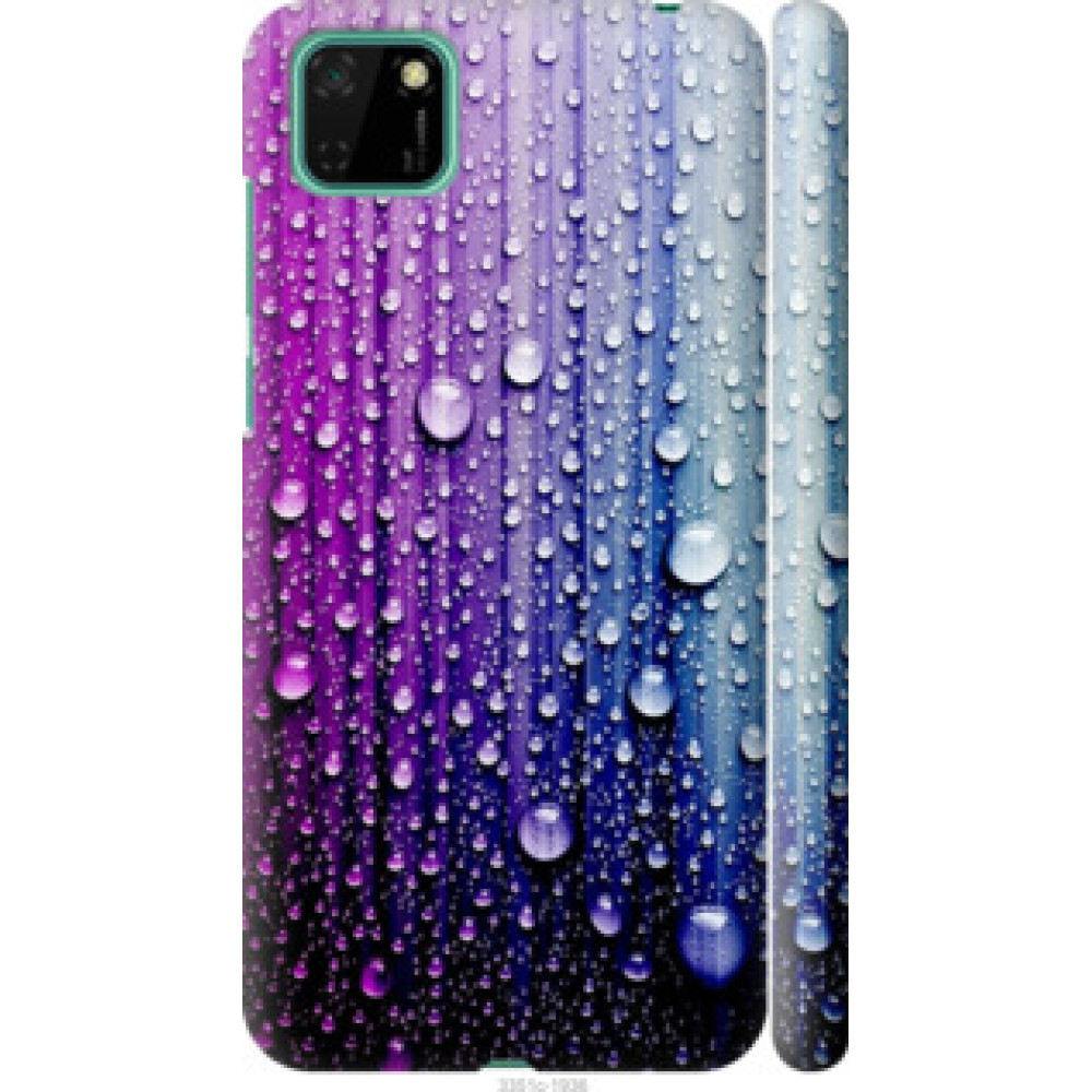 Чехол на Huawei Y5p Капли воды (3351c-1936)