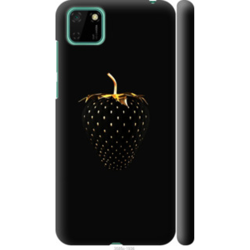Чехол на Huawei Y5p Черная клубника (3585c-1936)