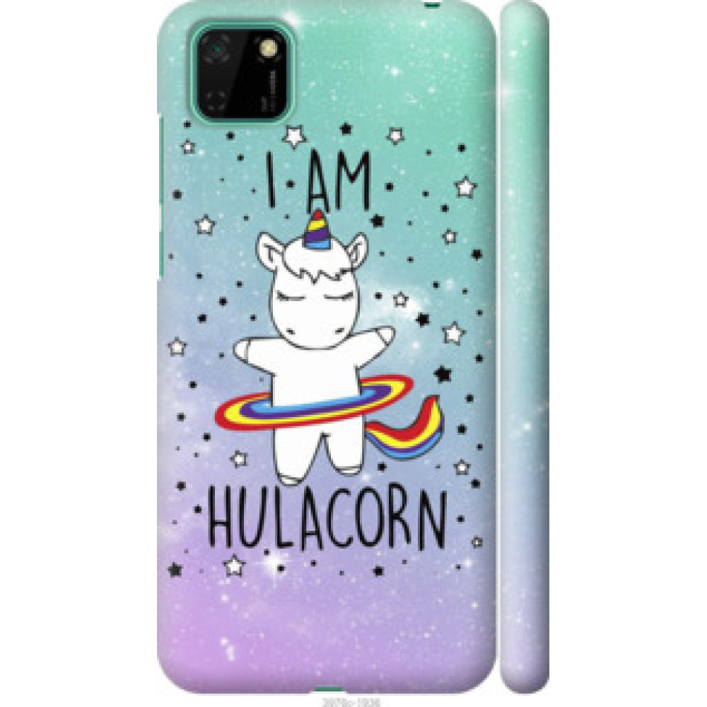 Чехол на Huawei Y5p I'm hulacorn (3976c-1936)