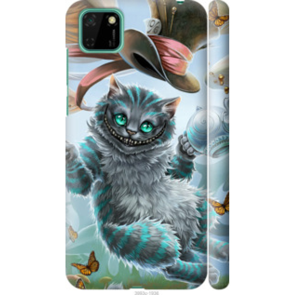 Чехол на Huawei Y5p Чеширский кот 2 (3993c-1936)