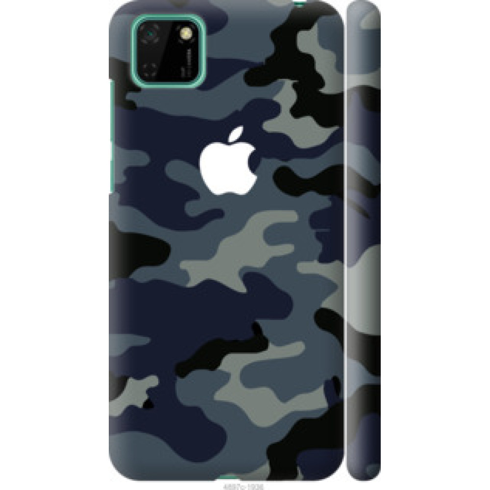 Чохол на Huawei Y5p Камуфляж 1 (4897c-1936)