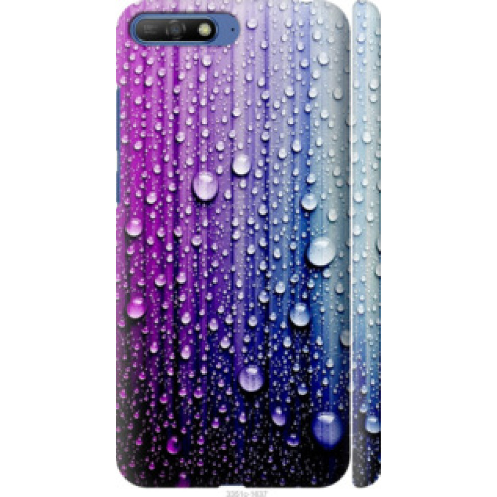 Чехол на Huawei Y6 2018 Капли воды (3351c-1637)