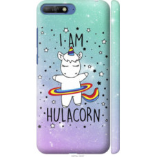 Чехол на Huawei Y6 2018 I'm hulacorn (3976c-1637)