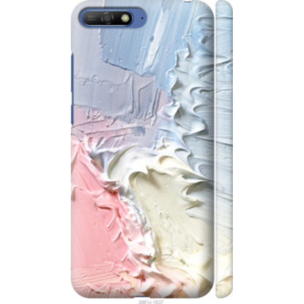 Чехол на Huawei Y6 2018 Пастель (3981c-1637)