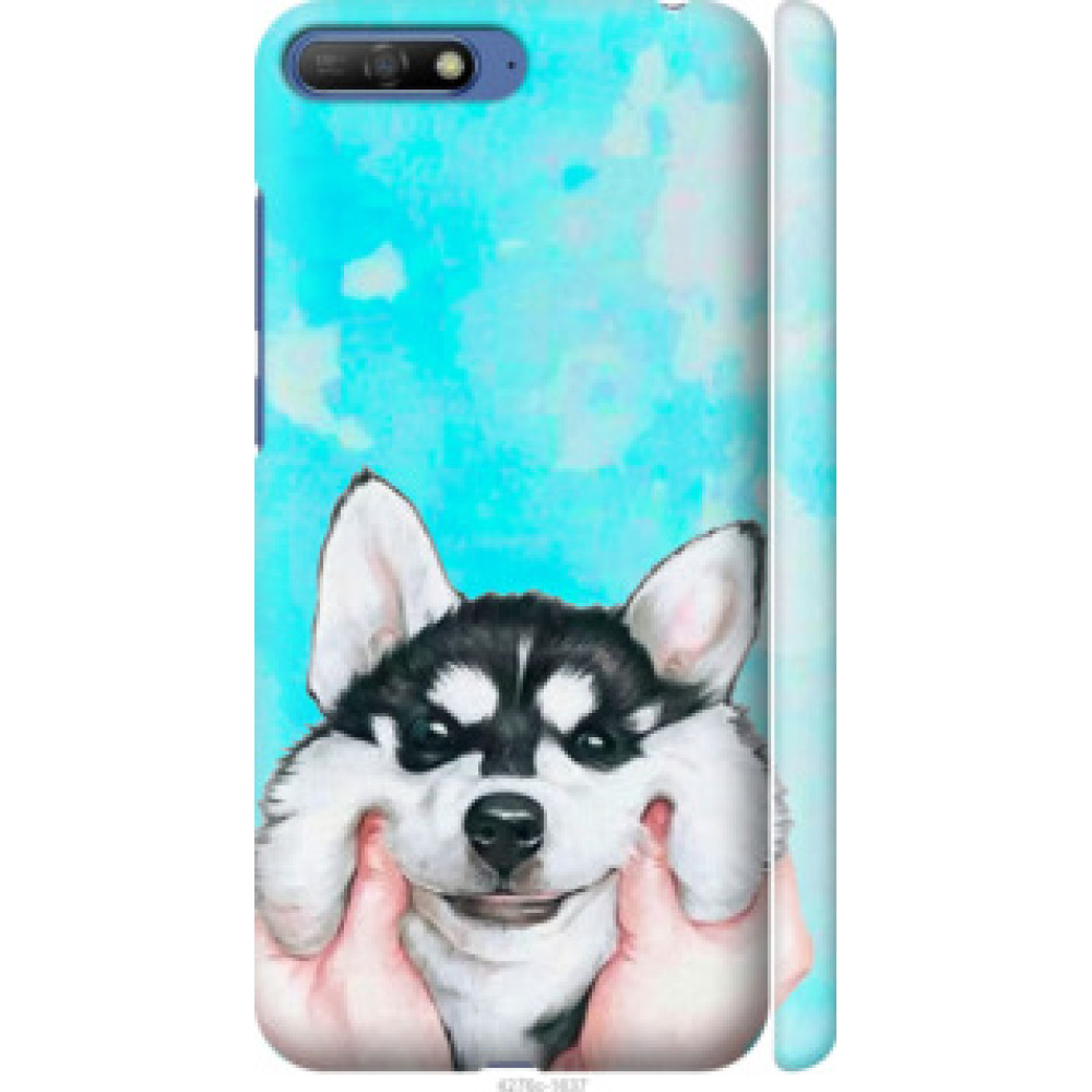 Чохол на Huawei Y6 2018 Улыбнись (4276c-1637)