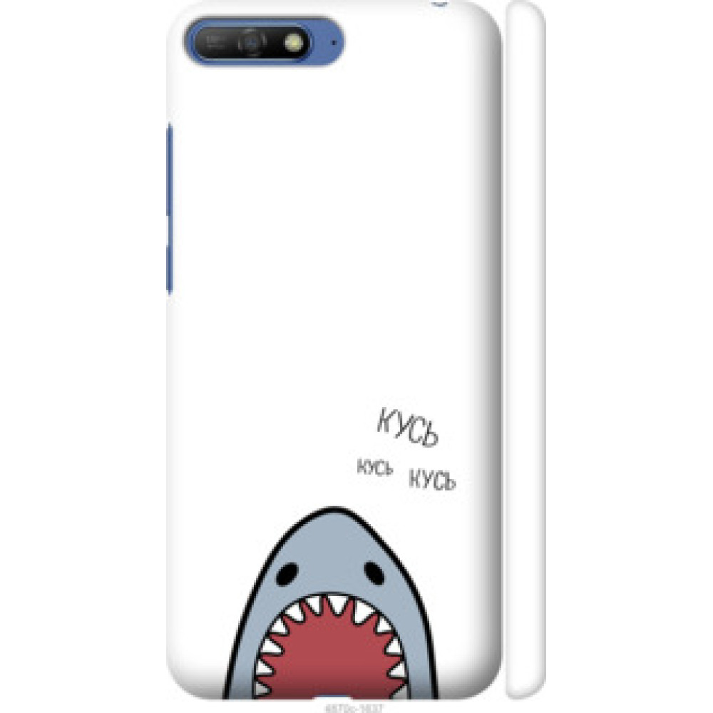 Чехол на Huawei Y6 2018 Акула (4870c-1637)