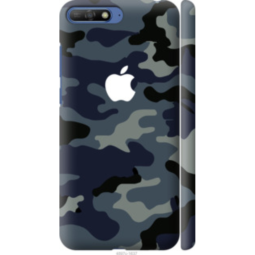 Чехол на Huawei Y6 2018 Камуфляж 1 (4897c-1637)