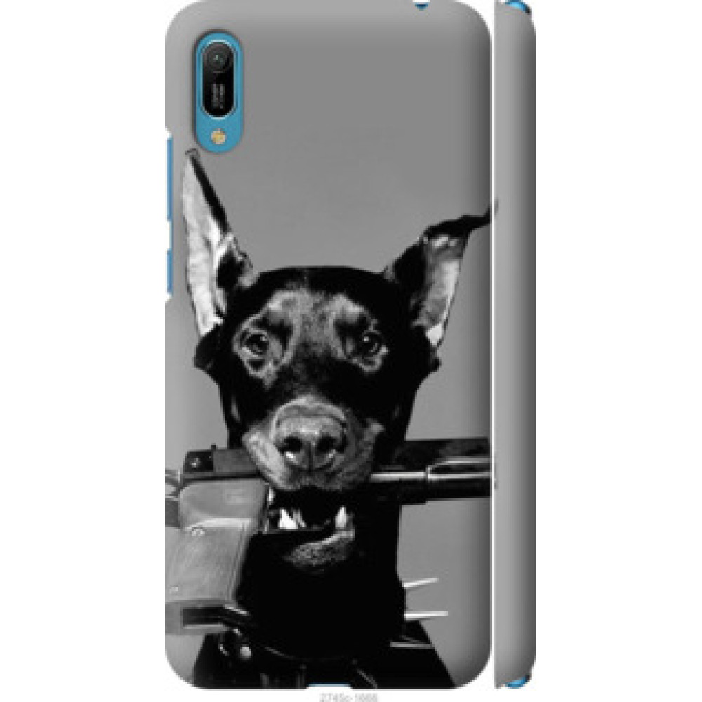 Чехол на Huawei Y6 2019 Доберман (2745c-1666)