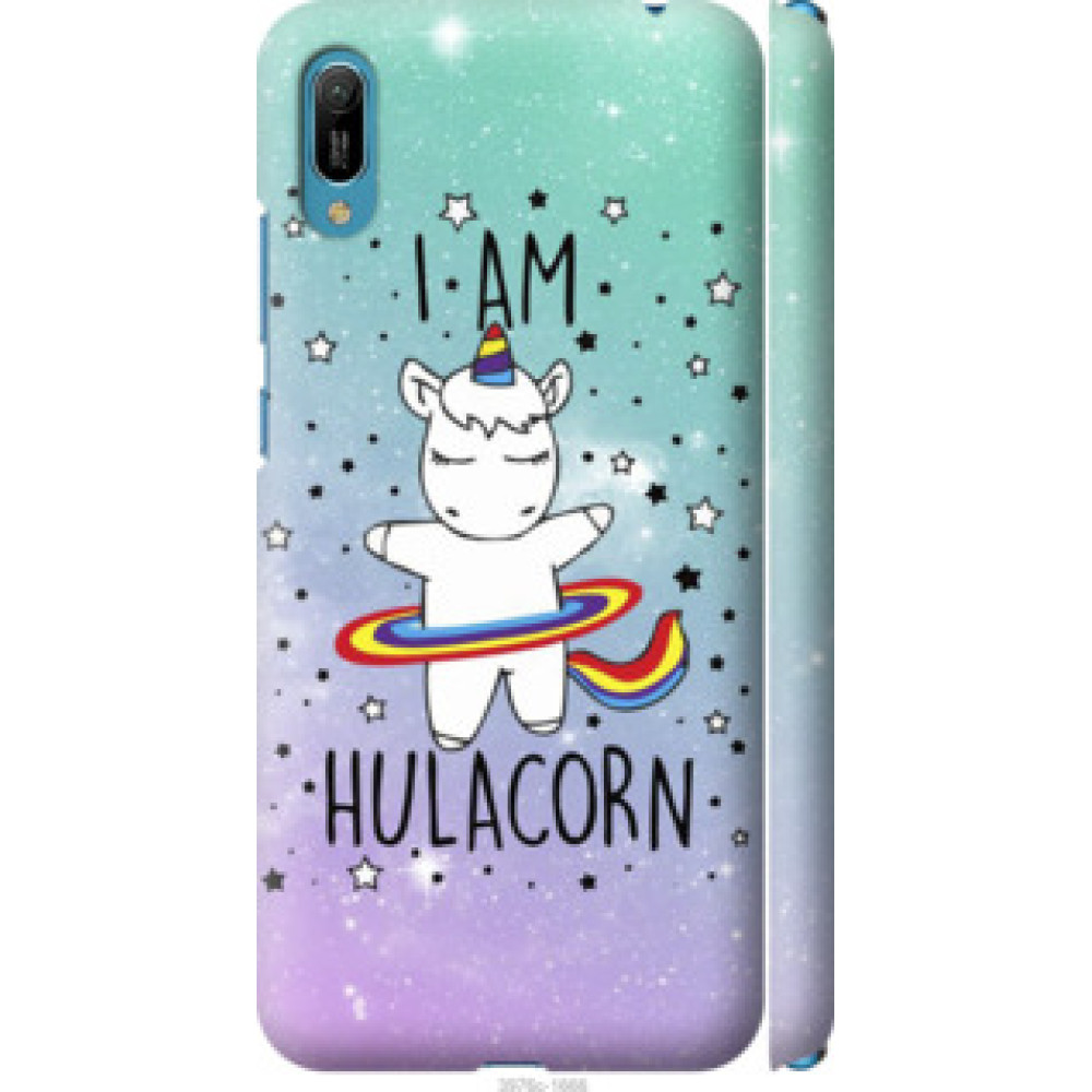 Чохол на Huawei Y6 2019 I'm hulacorn (3976c-1666)
