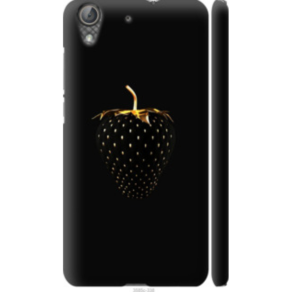 Чехол на Huawei Y6 II Черная клубника (3585c-338)